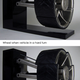 Image for article titled Dynamically Augmenting Wheel System: Neat-Looking, But Terrible Idea